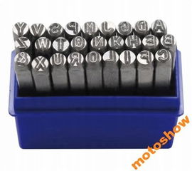 NUMERATORY LITERY NUMERATOR ZNACZNIK 6 mm ALFABET NIEKOMPLETNE