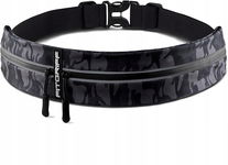 Saszetka/nerka Fitgriff jogging pas sportowy sport, fitness moro 62-90 cm