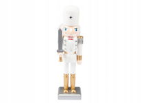 DZIADEK DO ORZECHÓW DREWNIANY FIGURKA 25 cm
