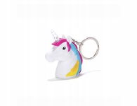 westwing Brelok LED z jednorożcem Unicorn' 4,3 x 2,7 x 5,5 cm