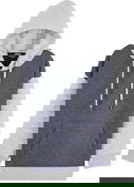 CityComfort Chłopięca bluza z kapturem bawełniana szara rozmiar 4-5 lat