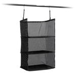 Organizer podrózny InnovaGoods 80 x 45 x 30 cm czarny