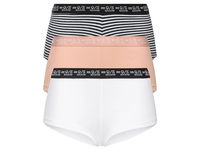 Q/S by s.Oliver Damskie majtki typu hipster, 3 sztuki rozmiar XL