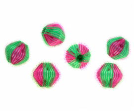 WENKO,6x KULA DO PRANIA,PRALKI - ANTYKŁACZKI,KULKI