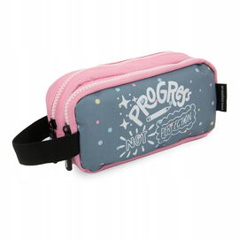 Piórniki Starplast 2 przegrody komory bardzo mocna tkanina progress