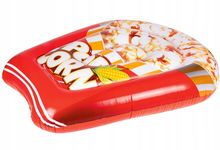 NADMUCHIWANY MATERAC DO PŁYWANIA POPCORN CRIVIT 147x126x29 cm