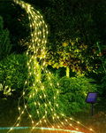 Wodoodporna świetlna girlanda 1 m 100 LED Fairy Lights 8 trybów