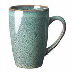 Aida Ceramic Workshop Tit - Kubek ceramiczny 350 ml ciemnozielony