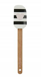 Miss Etoile szpatułka łopatka silikonowa skrobaczka do ciasta Heart&stripes