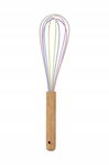 Miss Etoile trzepaczka silikon/drewno 23 cm