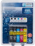Tusz UNITED OFFICE IAN-315216 do Epson zestaw E18xl