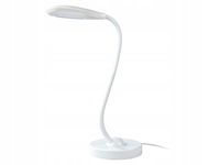 LIVARNO Stołowa lampa lampka na biurko z funkcją touch-it elastyczna biała