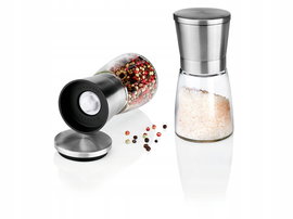 ERNESTO Młynki do soli i pieprzu 2 SZT