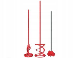 Mieszadło murarskie Zestaw 3 prętów do mieszania Parkside 100 mm 420 cm