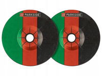 Parkside Zestaw Tarcz Ściernica Do Metalu, 76 mm