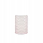 WESTWING Bahne pojemnik na szczoteczkę i pastę do zębów Old Pink 10,5×7,3cm