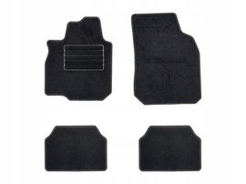 Zestaw dywaników samochodowych ULTIMATE SPEED WELUROWE 4 szt