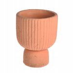 Osłonka na doniczkę z terakoty „Pooja”, O 11, wys. 15 cm WESTWING