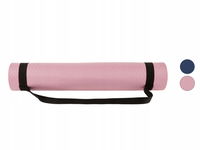 Mata do jogi CRIVIT, 180 x 60 cm (jasnofioletowa) ok. 180 x 60 x 0,5 cm