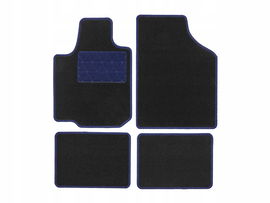 ULTIMATE SPEED Uniwersalne dywaniki samochodowe,zestaw 4 szt