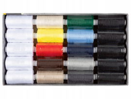 Nici do szycia maszynowego ręcznego 20 szt.