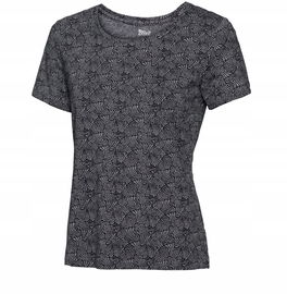 Damska koszulka sportowa z nadrukiem Crivit szara rozmiar L 44/46