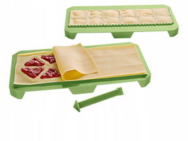 ERNESTO zestaw do robienia/lepienia ravioli zielony