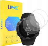 LUSEE Zestaw 3 uniwersalnych folii ochronnych na ekran zegarka okrągłe 36mm