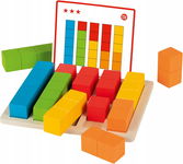 PLAYTIVE układanka edukacyjna montessori nauka liczenia 3+