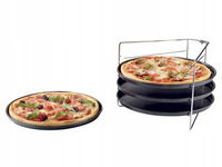 Zestaw BLACHA DO PIZZY ZESTAW 4 SZT 29CM zenker TYLKO BLACHY