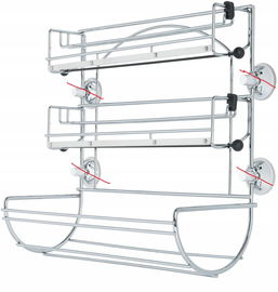 ERNESTO Uchwyt na ręczniki papierowe i folie niekompletny