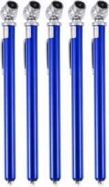 5 sztuk 10-100PSI Dwugłowicowy samochodowy wskaźnik ciśnienia powietrza