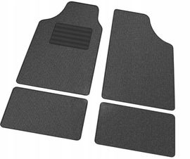 Zestaw dywaników samochodowych uniwersalne ULTIMATE SPEED antracyt 4 el.