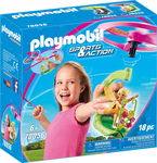 Playmobil Sports & Action 70056 Fairy Pull String Flyer