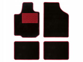 Zestaw dywaników samochodowych uniwersalne ULTIMATE SPEED RS Racing 4 el.