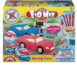 Craze Zestaw Modelin Flomee wyścigówki 5+
