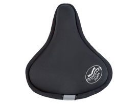 Pokrowiec na siodełko Crivit MEMORY FOAM czarny
