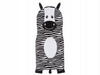 LIVARNO Kocyk dziecięcy śpiworek zebra 48 x 135