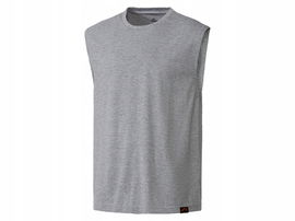 CRIVIT Koszulka funkcyjna męska bez rękawów szary rozmiar XL