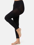 NUR DIE legginsy damskie 80 DEN kryjące czarne matowe rozmiar S 38/40