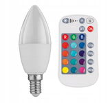 LIVARNO home Żarówka LED ze zmianą koloru świeca E14 250 lm