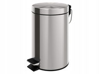 Kosz na śmieci LIVARNO HOME 2,6L chrom srebrny