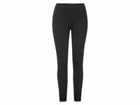 Legginsy z polaru termicznego damskie Esmara czarne rozmiar XS 32/34