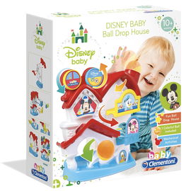 Clementoni Miki domek z kuleczkami Baby 17204