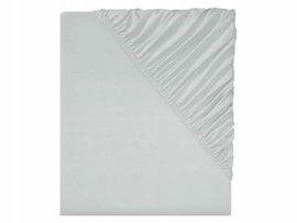 LIVARNO Prześcieradło stretch wykonane z mikrofibry 90-100 x 200 cm szare