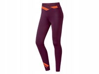 crivit Damskie legginsy funkcjonalne rozmiar S 36/38 burgund