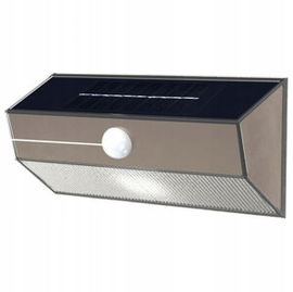 Kinkiet ogrodowy Livarno Home szary zintegrowane źródło LED 3 W