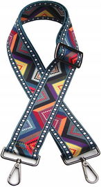 KOBOKO pasek do torebki kolorowy regulowany max 130 cm