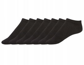 Skarpetki męskie stópki LIVERGY 7 par (43/46, czarne)