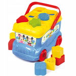 Clementoni Autobus Baby Mickey pojazd z klockami sorter